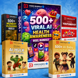 Mega Reel Bundle 2026 by Video Bundle Hub With Instagram Course and Tools