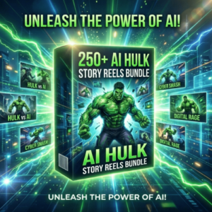 250+ Ai Hulk Story Reels Bundle